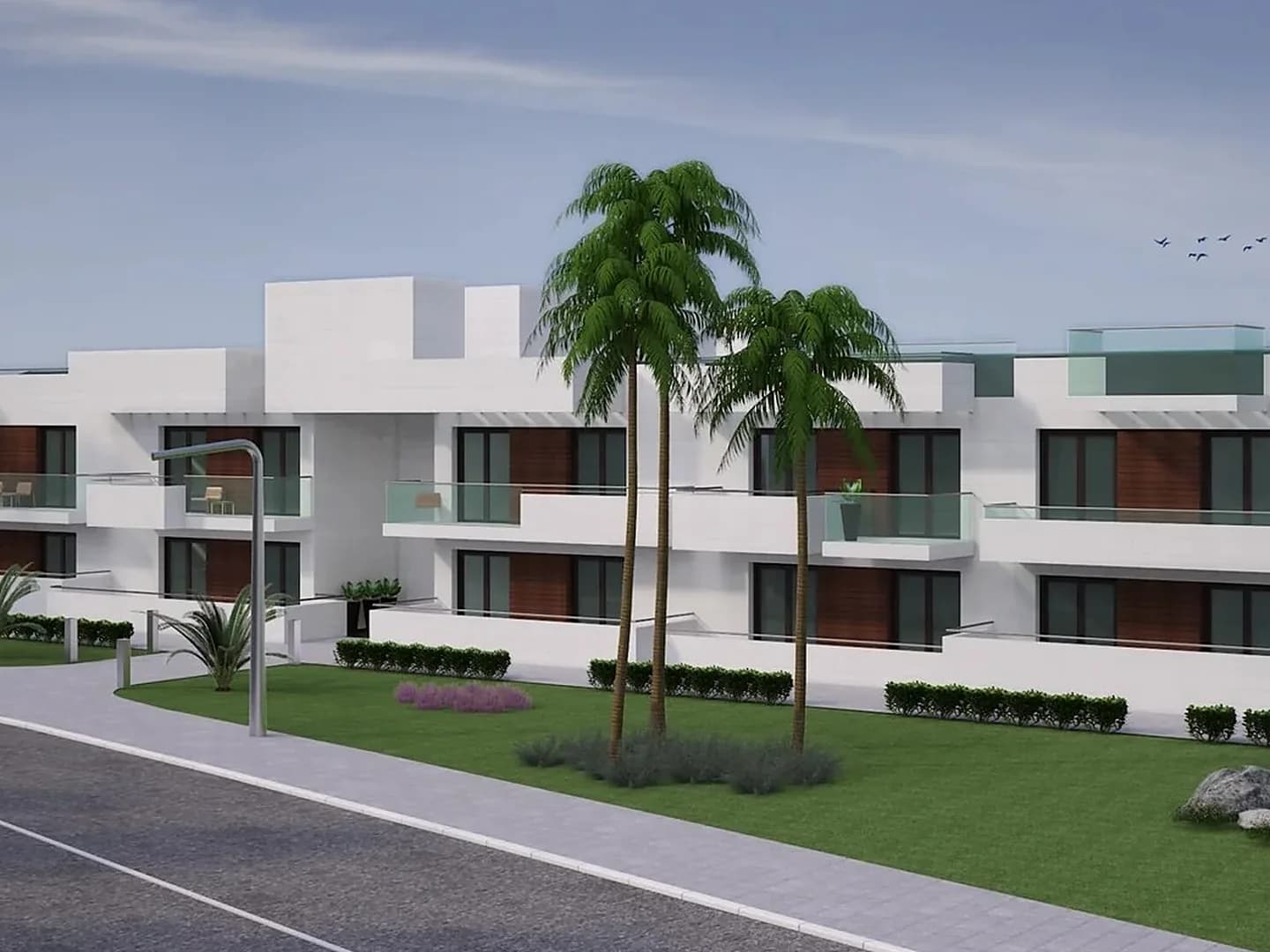 120 apartamentos