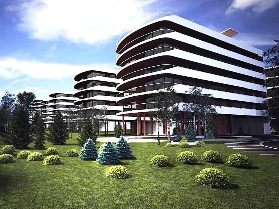 1.536 apartamentos