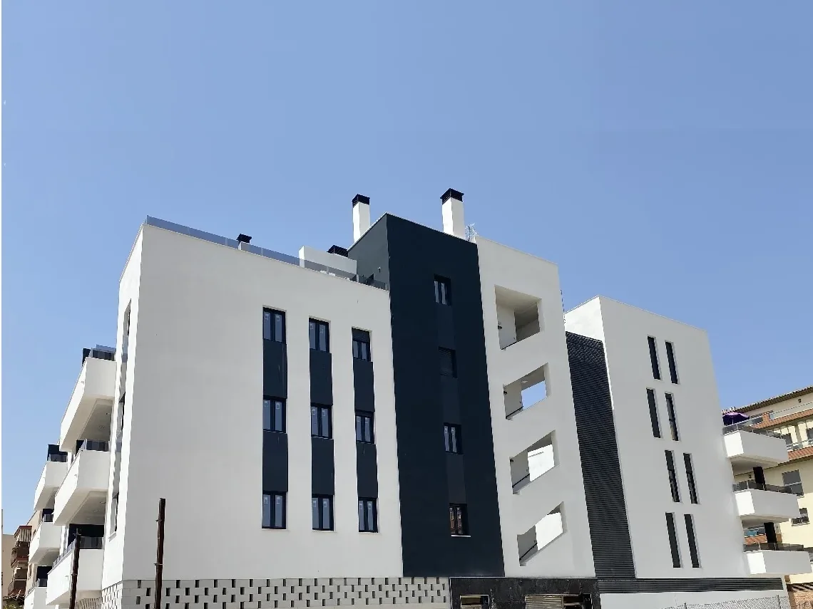 20 apartamentos