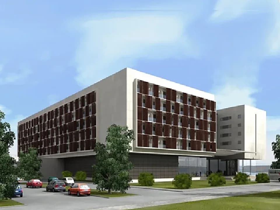 Hotel de 500 habitaciones