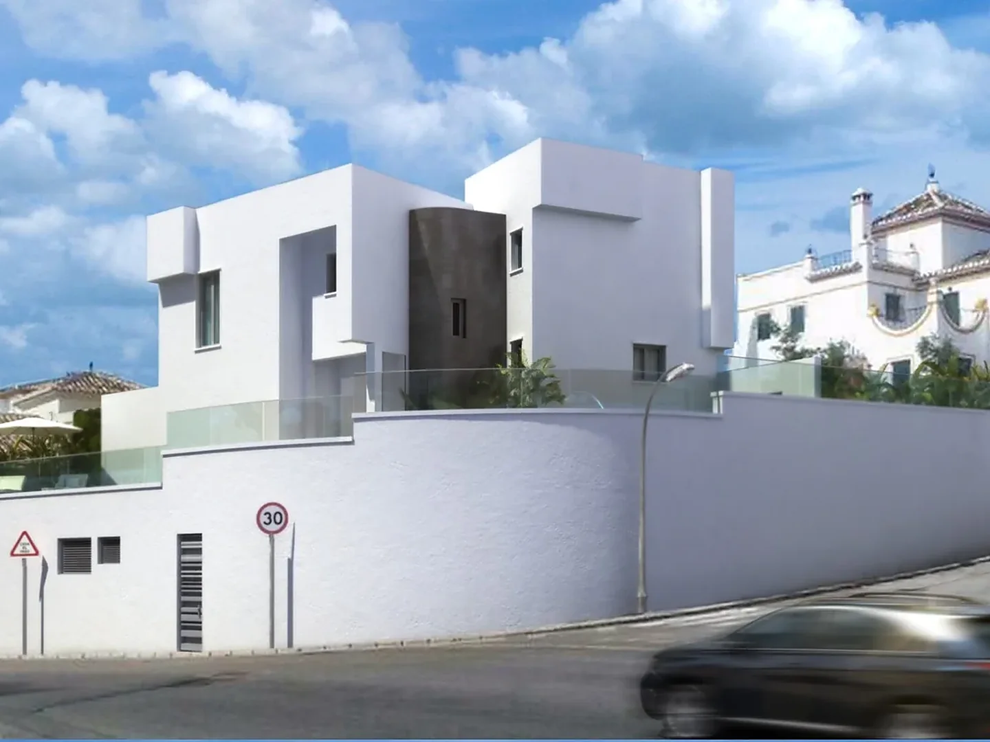 Reforma de villa